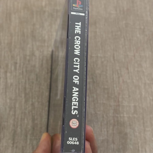 The Crow City of Angels PlayStation 1 game used, English full version