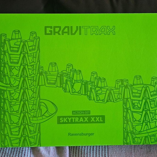 Gravitrax Skytrax XXL new set with all new pieces