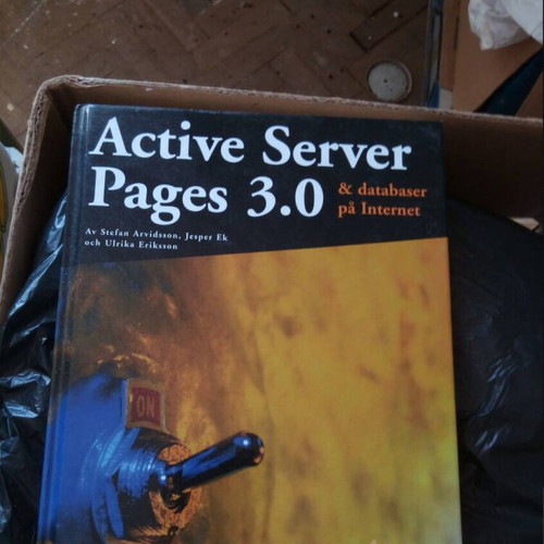 Active Server Pages 3.0 book like new, English language