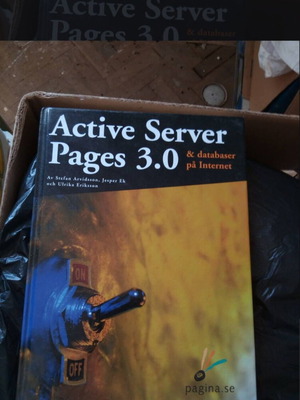 Active Server Pages 3.0 book like new, English language