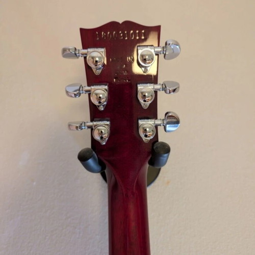 Gibson Les Paul Standard 2018 Blood Orange electric guitar