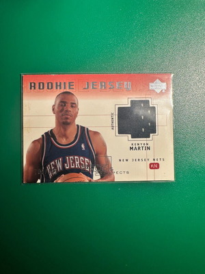 Kenyon Martin Rookie Jersey Numbered Card 2000-01 Upper Deck like new