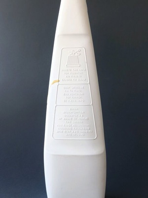 Ava bottle for dishes vintage collectible new