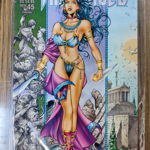 Threshold comics used, English, Avatar Press