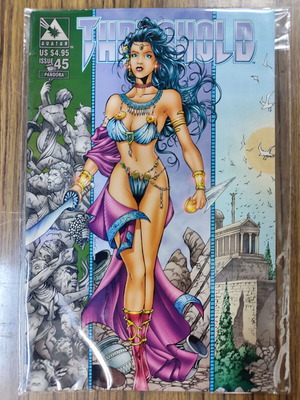 Threshold comics used, English, Avatar Press