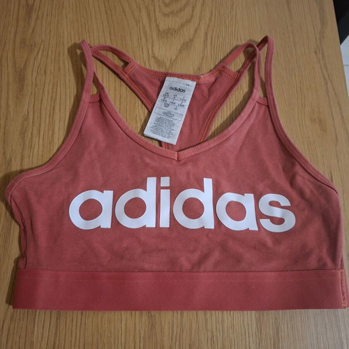 Adidas sports bra, size S
