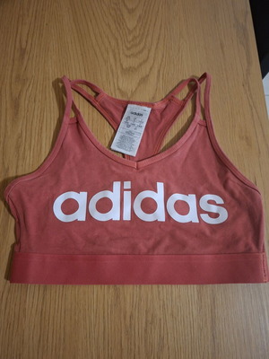 Adidas sports bra, size S