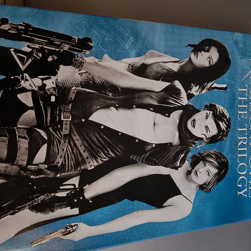 Resident Evil Trilogy DVD with subtitles