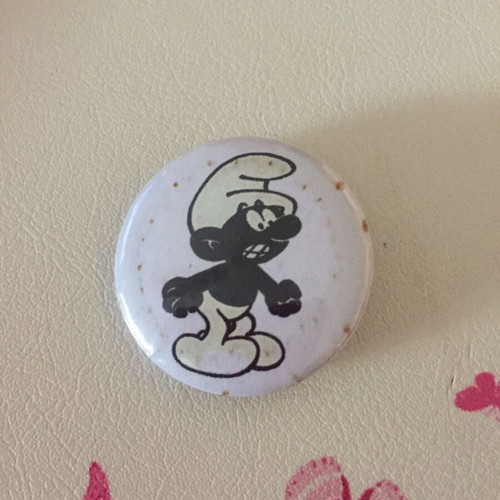 Smurf pin new