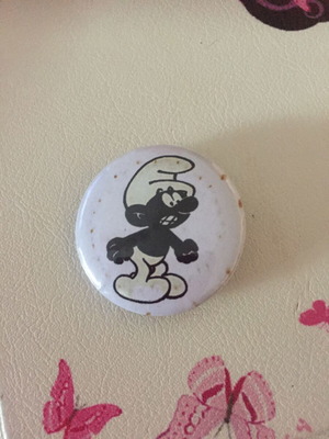 Smurf pin new
