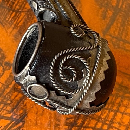 Antique decorative pipe handmade like new