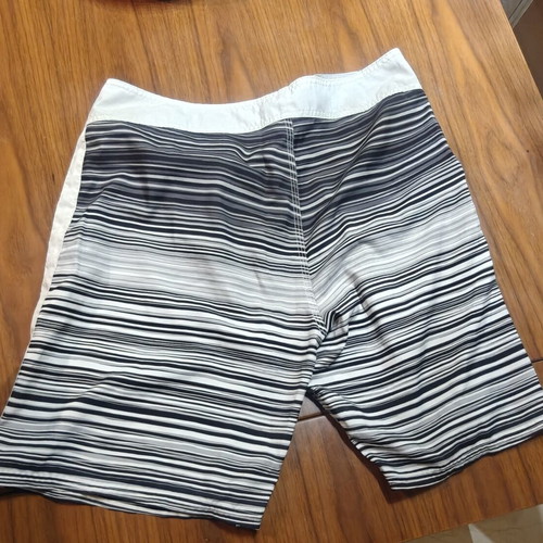 Oakley Mens Swimwear size 36 like new, black and white
