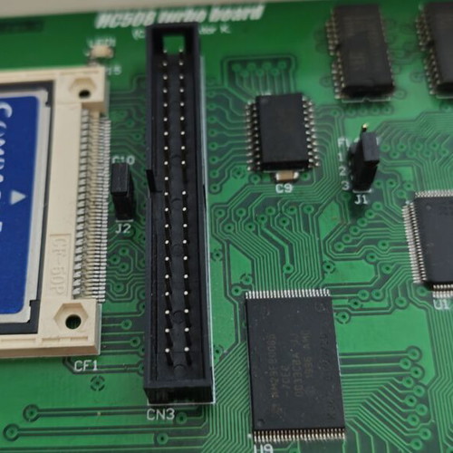 Amiga 500/500+ Accelerator HC508 Turbo like new with 8MB fast RAM and IDE controller