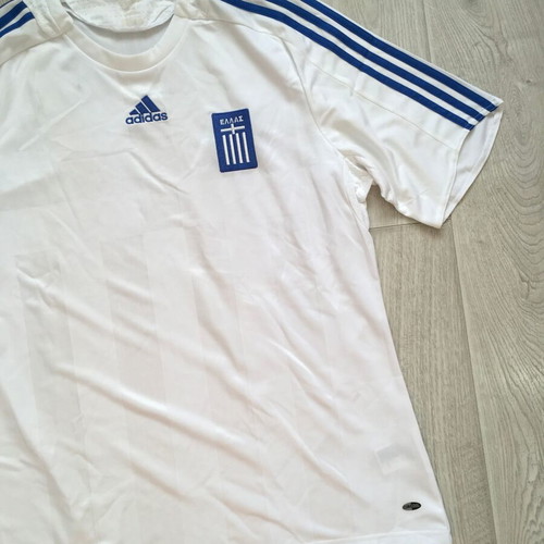 Greece Away Football Jersey 2008–2009 used, size L