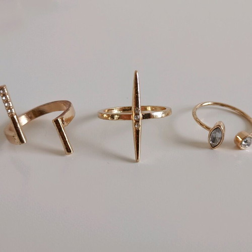 Rings used, set of items