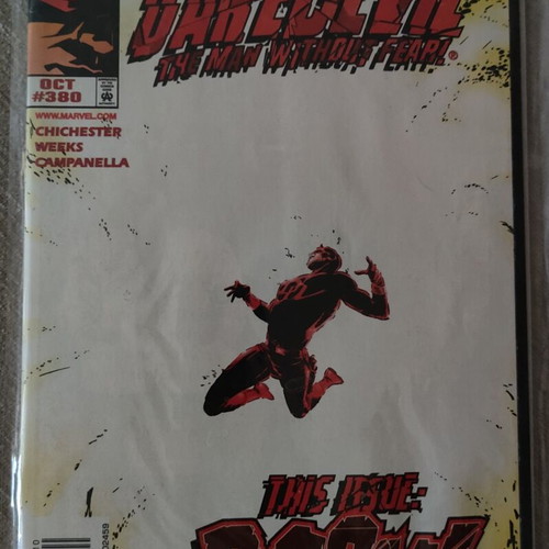 Daredevil #380 Marvel comic book mint condition
