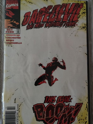 Daredevil #380 Marvel comic book mint condition