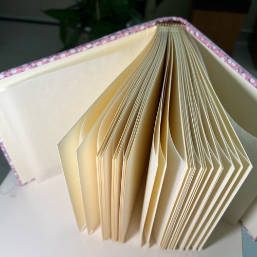 Photo Album with Embossed Metal Bear New