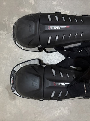 Enduro Fox protective gear like new