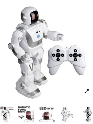 Ycoo Program Bot Remote Control Robot like new for 5+ years
