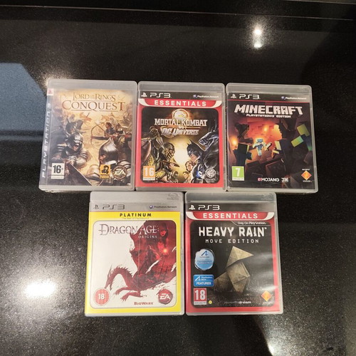 PS3 games used in good condition