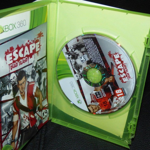 Escape Dead Island Xbox 360 used, complete