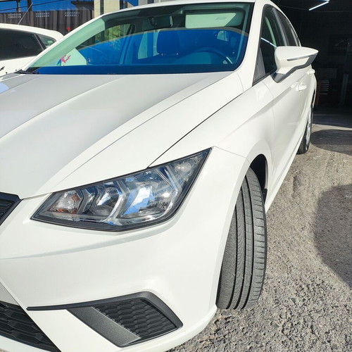Seat Ibiza 2021 CNG car, white, manual transmission