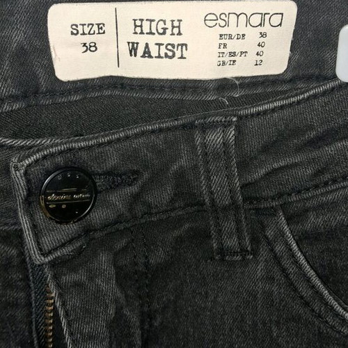 Black esmara pants size 38 used