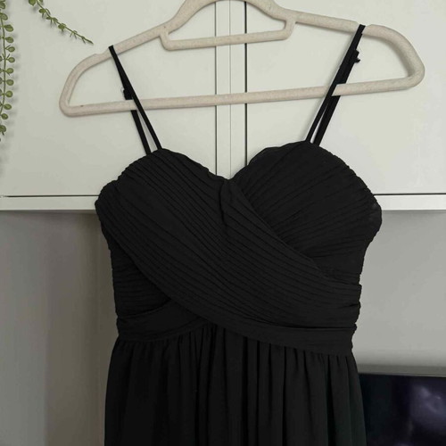 Te Amo Black Dress new, elegant long evening gown