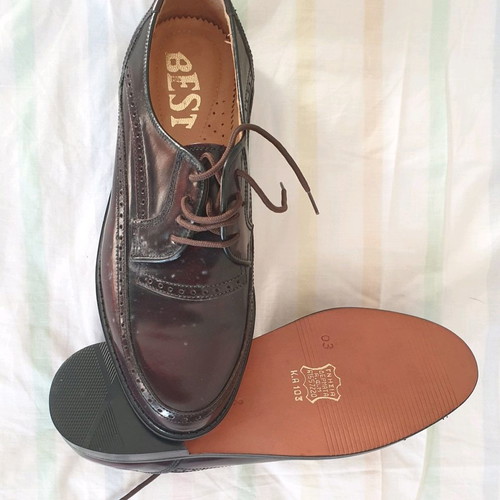 LEATHER shoes (Greek made)