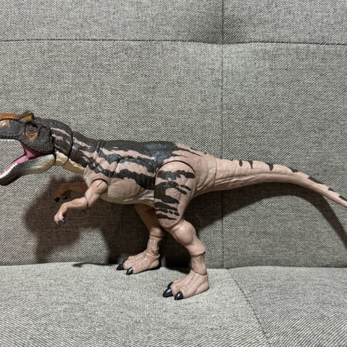 Jurrasic World Hammon Collection Metricanthosaurus used dinosaur figure