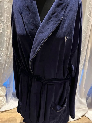 Men's Vamp Robe XXL new, blue