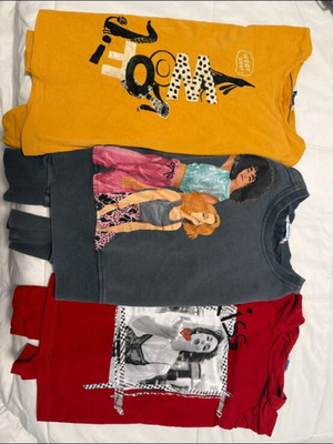 Mayoral girls' T-shirts, size 140 cm, multicolour, age 10