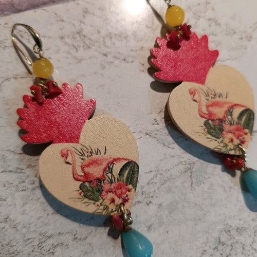 Handmade earrings new from Malta