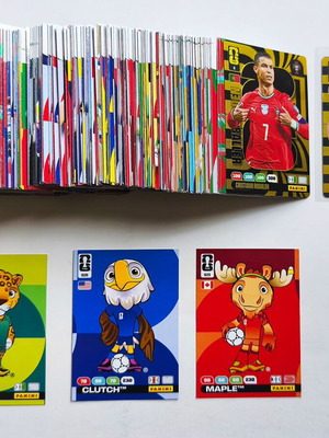 Panini FIFA World Cup 2026 Adrenalyn XL σετ 315 καρτών και μεταλλική θήκη καινούργιο