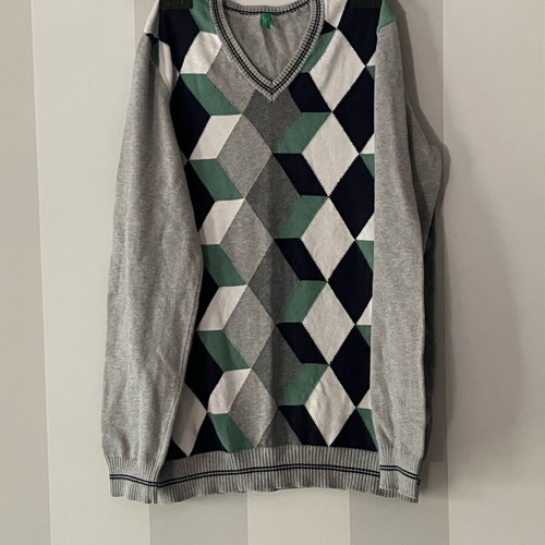 Benetton children's blouse used, size 160 cm (11 years)