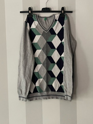 Benetton children's blouse used, size 160 cm (11 years)