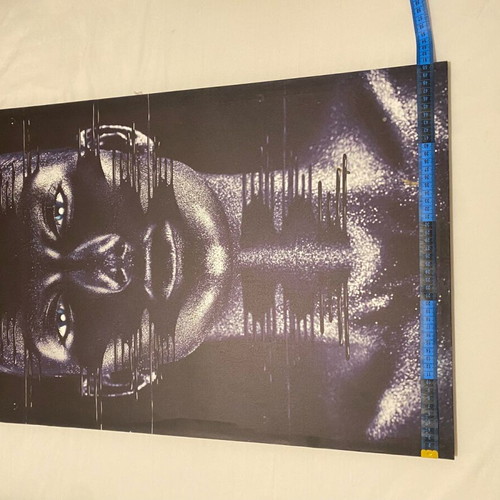 Canvas painting 50x70 like new