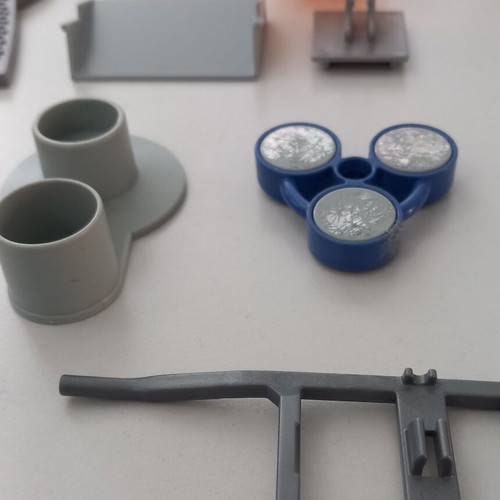 Playmobil parts used