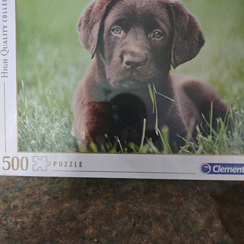 Puzzle 500 pieces new