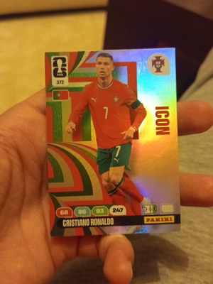 Cristiano Ronaldo Icon κάρτα καινούργια Panini Adrenalyn World Cup 2026