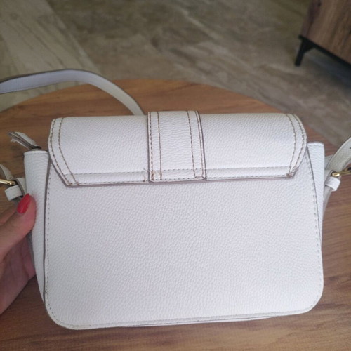 Stradivarius white crossbody bag new
