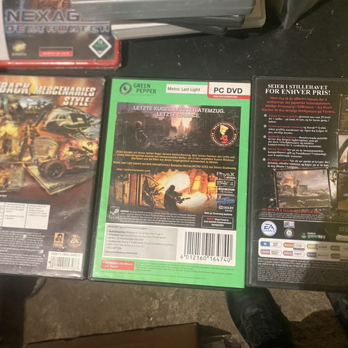 PC war games pack of 3 like new