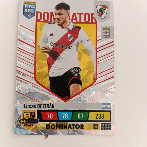 Mixed FIFA 365 2023 Dominator cards ×8 like new