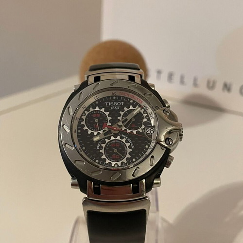 Tissot T-Race MotoGP Chronograph Limited Edition used, Valentino Rossi