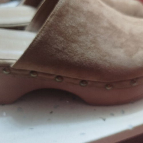 Clogs size 40, worn once in excellent condition