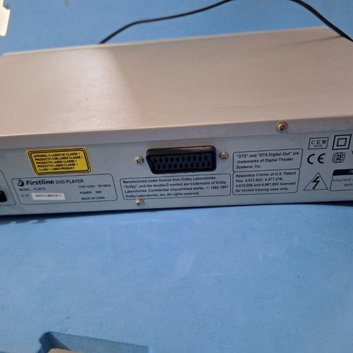 Dvd Player Firstline used, functional, excellent condition