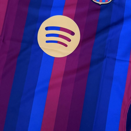 FC Barcelona Home Jersey 2026, Large, official replica