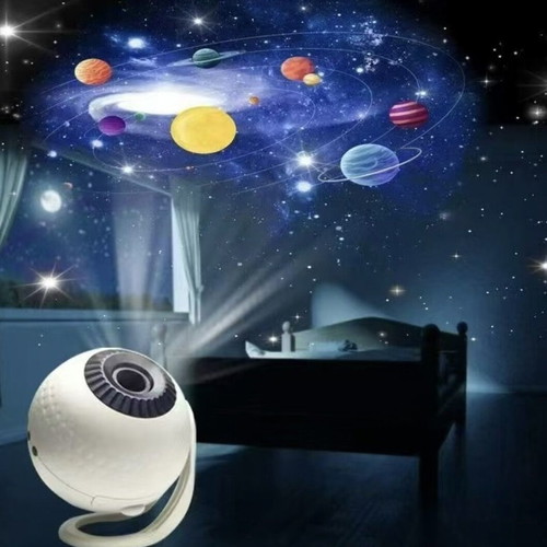 Children's projector lamp new, 12-in-1 galaxy and planets