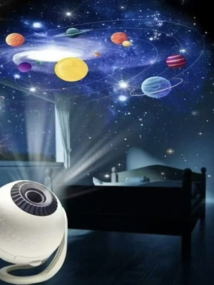 Children's projector lamp new, 12-in-1 galaxy and planets